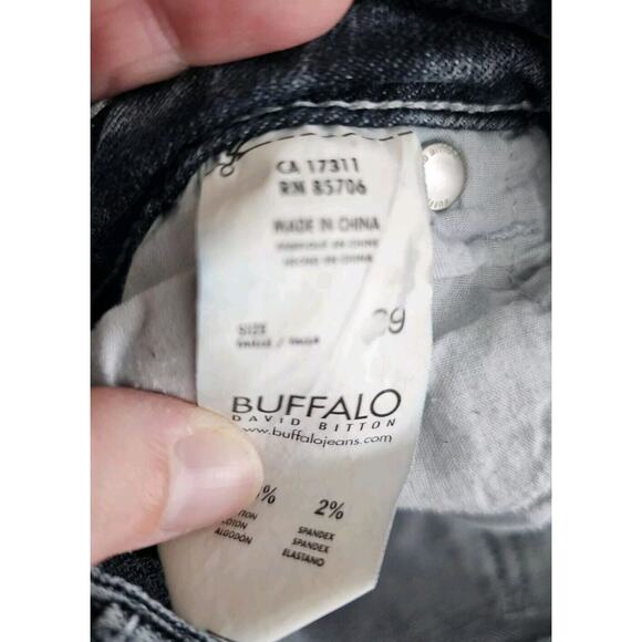 Buffalo Women's Felow Skinny Leg Jeans Low Rise Blue Denim 29 David Bitton - Picture 9 of 15